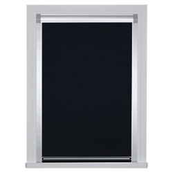 Bloc BlocOut Made to Measure Roller Blind Smouldering Charcoal